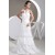 attractive V-Neck Mermaid/Trumpet Taffeta Wedding Dresses 2030600