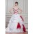 Ball Gown Organza Taffeta Sleeveless One-Shoulder Wedding Dresses 2030601
