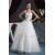 Beading Satin Fine Netting Sleeveless Ball Gown New Arrival Wedding Dresses 2030613
