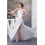Beautiful A-Line Sleeveless Strapless Beaded Wedding Dresses 2030618