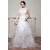 Beautiful Satin Spaghetti Straps Sleeveless A-Line Wedding Dresses 2030625