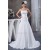 Beautiful Soft Sweetheart Chiffon Satin Sleeveless Wedding Dresses 2030634