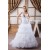 Beautiful Sweetheart Satin Organza A-Line Sleeveless Wedding Dresses 2030635