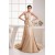 Beautiful Taffeta Mermaid/Trumpet Sleeveless Strapless Wedding Dresses 2030637