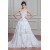 Beautiful Taffeta Sleeveless Sweetheart A-Line Wedding Dresses 2030638