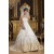 Breathtaking Strapless Satin Sleeveless A-Line Wedding Dresses 2030645