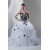 Charming Satin Organza Princess Sweetheart Sleeveless Wedding Dresses 2030651