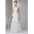 Chiffon Silk like Satin Sweetheart Beaded Sequin Sweet Wedding Dresses 2030658