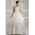 Ball Gown Strapless Floor-Length Wedding Dresses 2030665