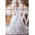 Elegant Satin Taffeta A-Line Halter Lace Sleeveless Wedding Dresses 2030670