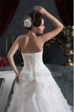 Elegant Sleeveless A-Line Sweetheart Wedding Dresses 2030671