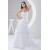 Fantastic A-Line Soft Sweetheart Satin Sleeveless Lace Wedding Dresses 2030684