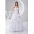 Fantastic A-Line Spaghetti Straps Sleeveless Satin Wedding Dresses 2030685