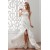 Fantastic Satin Organza A-Line Sleeveless Sweetheart Wedding Dresses 2030689