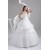 Ball Gown Sleeveless Sweetheart Satin Sweet Wedding Dresses 2030700