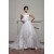 Aashionable A-Line Strapless Satin Sleeveless Sweet Wedding Dresses 2030701
