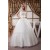Fashionable Ball Gown Square Satin Organza Lace Wedding Dresses 2030707