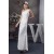 Sheath/COlumn Floor-Length Straps Wedding Dresses 2030711