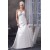 A-Line Spaghetti Straps Sleeveless Lace Wedding Dresses 2030718