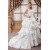 Great Square Ball Gown Satin Taffeta Lace Wedding Dresses 2030732