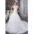 A-Line Straps Sleeveless Satin Taffeta Wedding Dresses 2030733