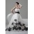 Great Sweetheart Satin Organza A-Line Sleeveless Wedding Dresses 2030735