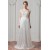 Hot Sale Spaghetti Straps Sleeveless Sheath/Column Beaded Sequin Wedding Dresses 2030751