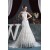 Elegant Court Train Sleeveless Sweet Lace Wedding Dresses 2030757
