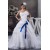 Ball Gown Chapel Train Sleeveless Strapless Sweet Wedding Dresses 2030758