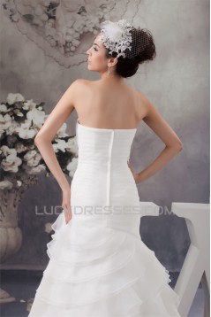 Latest Design Satin Sweetheart A-Line Sleeveless Wedding Dresses 2030759