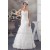 Latest Design Satin Sweetheart A-Line Sleeveless Wedding Dresses 2030759