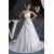 Latest Design Satin Taffeta A-Line Sleeveless Halter Sweet Wedding Dresses 2030760