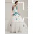 Latest Design Sleeveless Halter Satin Ball Gown Sweet Wedding Dresses 2030761