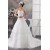 Latest Design Sleeveless Sweetheart A-Line Lace Wedding Dresses 2030763