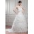 New Arrival Satin Sleeveless A-Line Sweetheart Wedding Dresses 2030781