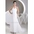 A-Line Chiffon Halter Sleeveless Beaded Wedding Dresses 2030800