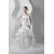 New Style A-Line Long Sleeve Lace Taffeta Sheer Sweet Wedding Dresses 2030801