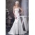 New Style Trumpet/Mermaid Sleeveless Strapless Lace Wedding Dresses 2030803