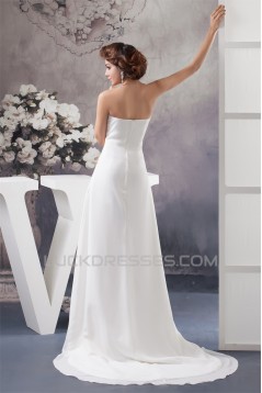 New Style A-Line Sweetheart Chiffon Lace Wedding Dresses Maternity Wedding Dresses 2030804