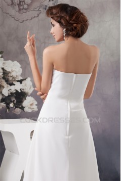 New Style A-Line Sweetheart Chiffon Lace Wedding Dresses Maternity Wedding Dresses 2030804