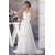 New Style A-Line Sweetheart Chiffon Lace Wedding Dresses Maternity Wedding Dresses 2030804