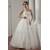 New Style Sweetheart Sleeveless A-Line Satin Lace Wedding Dresses 2030806