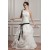One-Shoulder A-Line Sleeveless Floor-Length Wedding Dresses 2030810