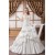 One-Shoulder A-Line Sleeveless Satin Lace Wedding Dresses 2030812