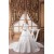 A-Line High-Neck Sleeveless Satin Most Beautiful Wedding Dresses 2030830