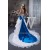Satin Fine Netting Sweetheart A-Line Sleeveless Lace Wedding Dresses with Color 2030846