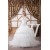 Satin Fine Netting Sweetheart Ball Gown Beaded Wedding Dresses 2030847