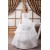 A-Line Sleeveless Satin Soft Sweetheart Floor-Length Wedding Dresses 2030878