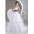 Satin Strapless Sleeveless A-Line Most Beaded Wedding Dresses 2030880