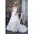 Satin Taffeta Fine Netting Princess Sweetheart Wedding Dresses 2030884